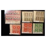 Antique US Postal Stamps