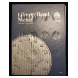 Liberty Head V Nickel Collector book