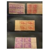 1940 Antique Postage Stamps