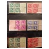 1940 Antique Postage Stamps