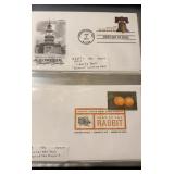 Jan. 2011-Apr. 2012 First Day Cover Stamps