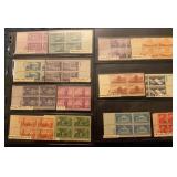 1953-1955 Antique Postage Stamps