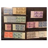 1945-1947 Antique Postage Stamps