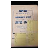 White Ace Historical Album of US Commemorative