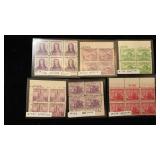 Antique Postage Stamps
