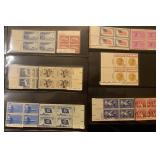 1956-1958 Vtg Postage Stamps
