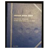 Indian Head Cent Collector Book