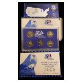 (3) 50 State Quarters Proof sets 2006