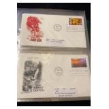 Jan. 2000-Feb. 2001 First Day Covers