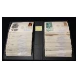 Jun. 1974-Jan. 1977 First Day Cover Stamps
