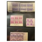1938 & 1939 Antique Postage Stamps