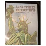 United States Liberty Stamp Album 1847-1984