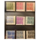 1938 Antique Postage Stamps