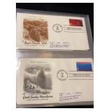 Feb. 2006-July 2006 First Day Covers