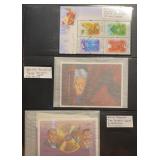 World FDCs, Souvenir Sheets & Postmarks