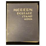 Modern Postage Stamp Album