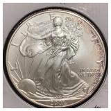 2001 Silver American Eagle