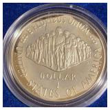 United States Constitution Silver Coin