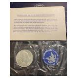 1971-S Silver Eisenhower Dollar coin uncirculated