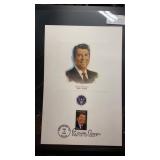 US Presidents FDC & Panes Stamp Collection