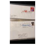 Jan. 2007-Sept. 2020 First Day Covers