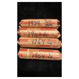 $2 rolled pennies