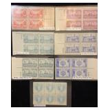1937 Antique Postal Stamps