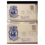 Oct. 2002-Nov. 2004 First Day Covers