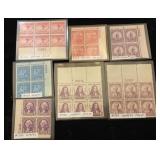 Antique Postage Stamps