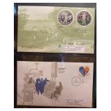 Canada OFDCs & Souvenir Sheets Stamp Collection