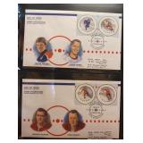 Canada First Day Cover Stamp Collection