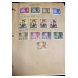 World Stamp Collection (40s, 50s & 60s) Stamps