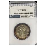 1944 Walking Liberty Silver Half Dollar