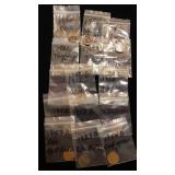 1951-1955 Suspected Error Lincoln Cents