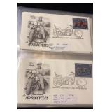 Aug. 2006-Aug. 2007 First Day Covers