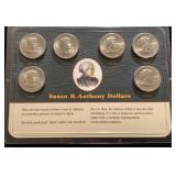Susan B Anthony Collector set