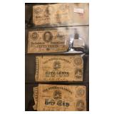 Confederate States & Alabama bills