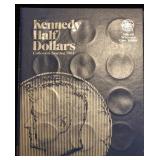 Kennedy Half Dollar Coin Collector Book