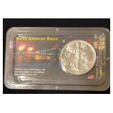1989 Silver American Eagle