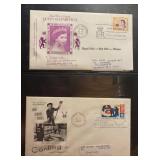 Canada OFDCs Stamp Collection
