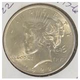 1922 Peace Silver Dollar
