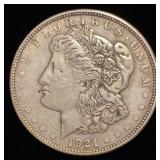 1921-D Silver Morgan Dollar coin