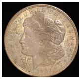 1921-D Silver Morgan Dollar coin
