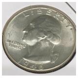 1946 Washington Silver Quarter