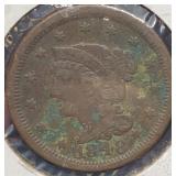 1848 Large Cent
