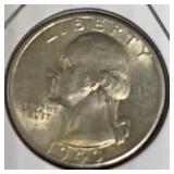 1943 Washington Silver Quarter