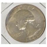 1942 Washington Silver Quarter (Proof)