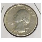 1932 Washington Silver Quarter