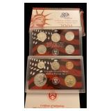 2001 United States Silver Proof Set