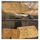 Alabama 10 cent & New Jersey 6.25 cent Note Bills